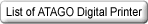 List of ATAGO Digital Printer